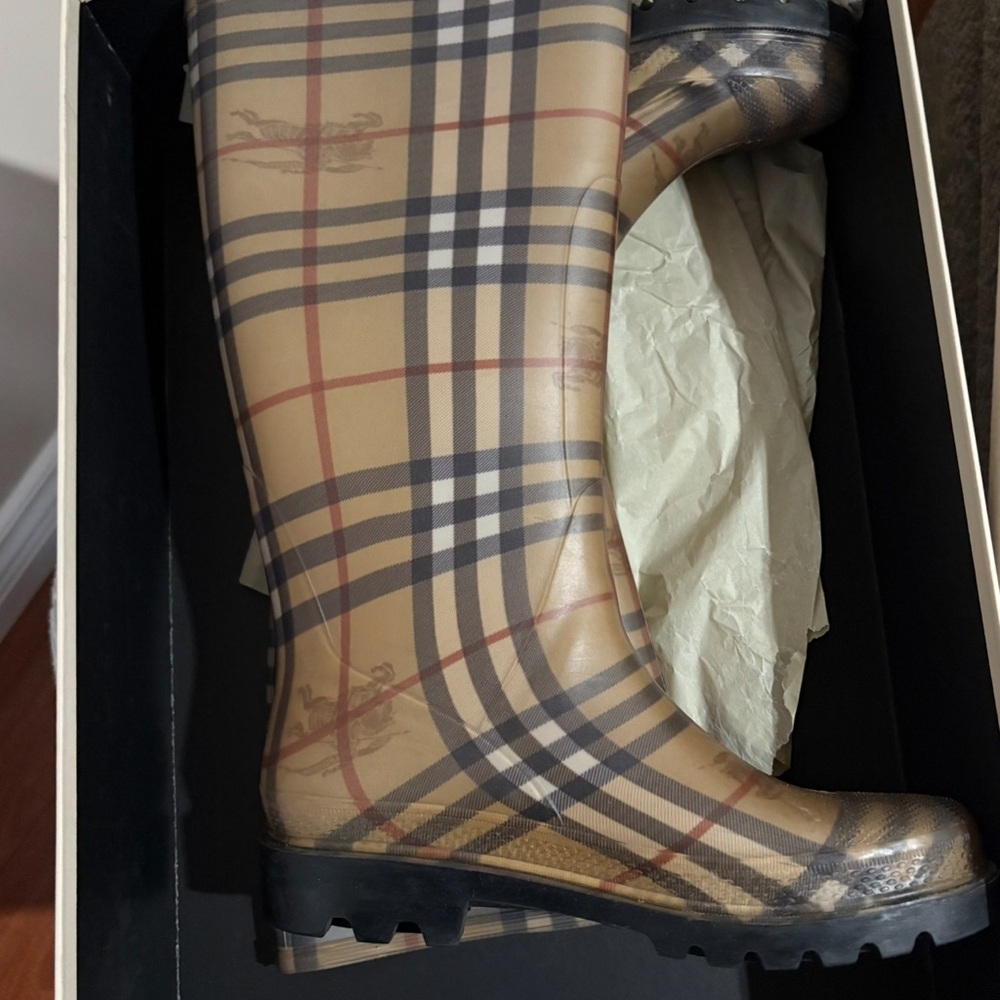 Burberry Rain Boots